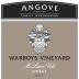 Angove Family Winemakers Warboys Vineyard Shiraz 2013 Front Label