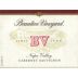 Beaulieu Vineyard Napa Valley Cabernet Sauvignon 1998 Front Label