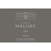 Chateau Malijay Cotes du Rhone Blanc 2014 Front Label