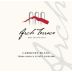 Terra Blanca Arch Terrace Cabernet Franc 2012 Front Label