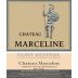 Chateau Marceline Saint-Estephe 2012 Front Label