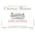 Chateau Martin Saint-Estephe 2014 Front Label