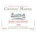 Chateau Martin Saint-Estephe 2006 Front Label