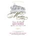 Chateau Martin Saint-Estephe Cuvee La Peseille 2011 Front Label