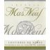 Chateau Mas Neuf Costieres de Nimes Tradition Blanc 2012 Front Label