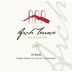 Terra Blanca Arch Terrace Syrah 2007 Front Label