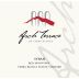 Terra Blanca Arch Terrace Syrah 2009 Front Label