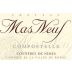 Chateau Mas Neuf Costieres de Nimes Compostelle Blanc 2013 Front Label