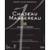 Chateau Massereau Bordeaux Cuvee K Superieur 2005 Front Label