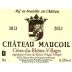 Chateau Maucoil Cotes du Rhone Villages 2013 Front Label