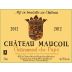 Chateau Maucoil Chateauneuf-du-Pape 2012 Front Label