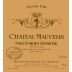 Chateau Mauvezin Saint-Emilion Grand Cru 2011 Front Label