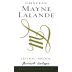 Chateau Mayne Lalande Listrac-Medoc 2015 Front Label
