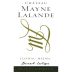 Chateau Mayne Lalande Listrac-Medoc 2014 Front Label