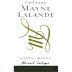Chateau Mayne Lalande Listrac-Medoc 2013 Front Label