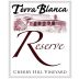 Terra Blanca Reserve Riesling Ice Wine 2005 Front Label