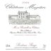 Chateau Mazetier Bordeaux Rouge 2008 Front Label