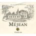 Chateau Mejean 2012 Front Label