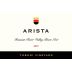 Arista Winery Toboni Vineyard Pinot Noir 2007 Front Label