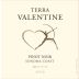 Terra Valentine Sonoma Coast Pinot Noir 2009 Front Label