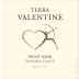 Terra Valentine Sonoma Coast Pinot Noir 2012 Front Label