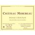 Chateau Mirebeau Pessac-Leognan 2008 Front Label