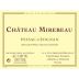 Chateau Mirebeau Pessac-Leognan 2007 Front Label
