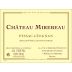Chateau Mirebeau Pessac-Leognan 2013 Front Label
