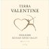 Terra Valentine Russian River Viognier 2014 Front Label