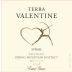 Terra Valentine Estate Grown Syrah 2008 Front Label