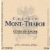 Chateau Mont Thabor Cotes du Rhone 2014 Front Label