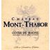 Chateau Mont Thabor Cotes du Rhone 2007 Front Label