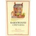 Barnwood Merlot 1999 Front Label