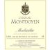 Chateau Montdoyen Monbazillac 2008 Front Label
