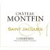 Chateau Montfin Corbieres Cuvee Saint Jacques 2015 Front Label