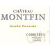 Chateau Montfin Corbieres Cuvee Pauline 2013 Front Label