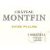 Chateau Montfin Corbieres Cuvee Pauline 2014 Front Label