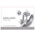 Adelaida Anna's Vineyard Mourvedre 2013 Front Label