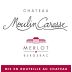 Chateau Moulin Caresse Bergerac Merlot 2015 Front Label