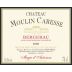 Chateau Moulin Caresse Magie d'Automne Rouge 2008 Front Label