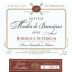 Chateau Moulin de Beausejour Bordeaux Superieur 2012 Front Label