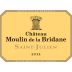 Chateau Moulin de la Bridane Saint-Julien 2012 Front Label