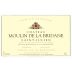 Chateau Moulin de la Bridane Saint-Julien 2010 Front Label