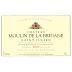 Chateau Moulin de la Bridane Saint-Julien 2005 Front Label