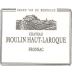 Chateau Moulin Haut Laroque Fronsac 2008 Front Label