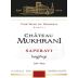 Chateau Mukhrani Saperavi 2010 Front Label