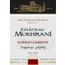Chateau Mukhrani Saperavi Cabernet Sauvignon 2013 Front Label