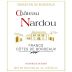 Chateau Nardou Cotes de Bordeaux Francs 2011 Front Label