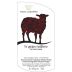 Chateau Nico Lazaridi The Black Sheep Syrah Merlot 2014 Front Label