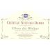 Chateau Nuit des Dames Cotes du Rhone 2013 Front Label
